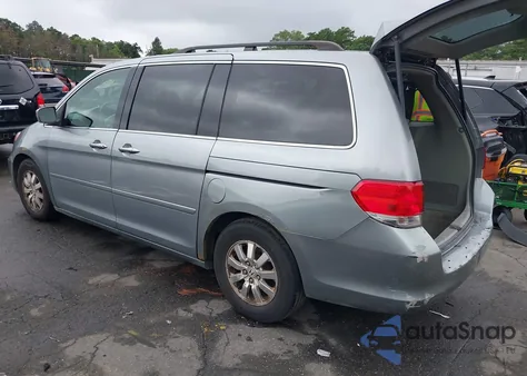 2008 Honda Odyssey Ex-L from USA, damaged, VIN 5FNRL38728B084062